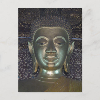 Wat Xieng Thong Buddha Briefkaart
