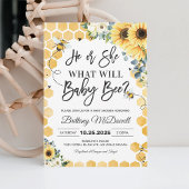 Wat zal Baby Bee Bumble Bee Gender onthullen? Kaart