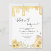 Wat zal Baby Bee Sunflowers Geslacht onthullen? Kaart (Voorkant)