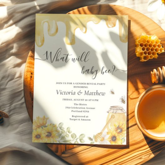 Wat zal Baby Bee Sunflowers Geslacht onthullen? Kaart