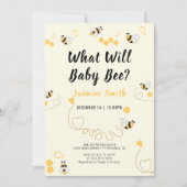 Wat zal Baby Bumblebee Gender modern onthullen Kaart (Voorkant)