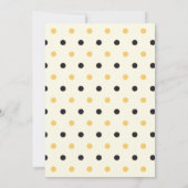 Wat zal Baby Bumblebee Gender modern onthullen Kaart (Achterkant)