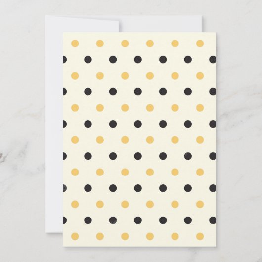 Wat zal Baby Bumblebee Gender modern onthullen Kaart (Achterkant)