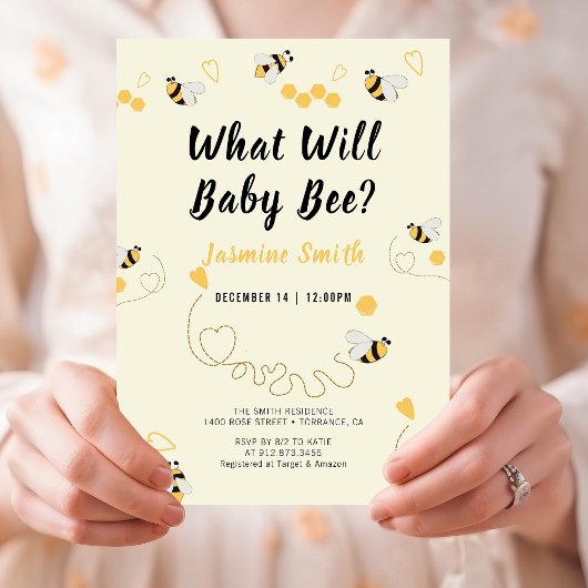 Wat zal Baby Bumblebee Gender modern onthullen Kaart