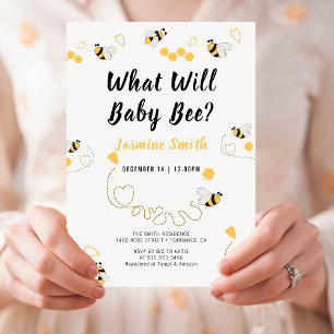 Wat zal Baby Bumblebee Gender Schattige onthullen Kaart