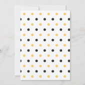 Wat zal Baby Bumblebee Gender Schattige onthullen Kaart (Achterkant)