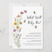 Wat zal Baby doen aan gender onthullen Kaart (Voorkant)