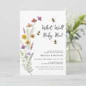 Wat zal Baby doen aan gender onthullen Kaart (Staand voorkant)