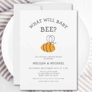 Wat zal Baby doen aan gender onthullen Kaart