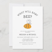 Wat zal Baby doen aan gender onthullen Kaart (Voorkant)