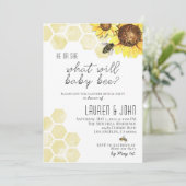 Wat zal Baby doen aan gender onthullen Kaart (Staand voorkant)