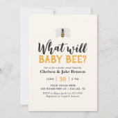 Wat zal Baby doen aan gender onthullen Kaart (Voorkant)