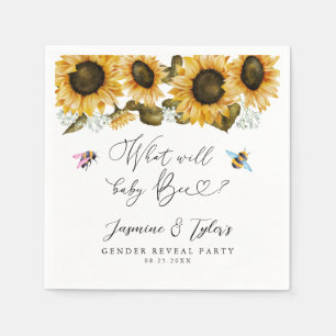 Wat zal Baby doen aan gender onthullen Servet