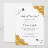 Wat zal Baby doen om de uitnodiging van de partij  (Voorkant / Achterkant)