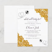 Wat zal Baby doen om de uitnodiging van de partij  (Voorkant / Achterkant)