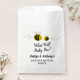 Wat zal Baby doen om gendergelijkheid te laten zie Bedankzakje