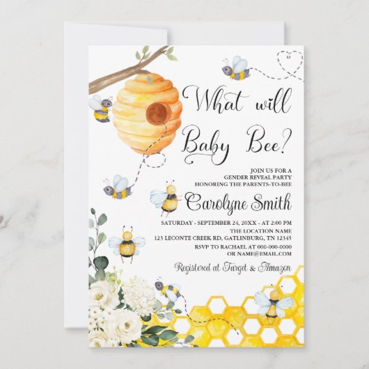 Wat zal Baby doen om gendergelijkheid te laten zie Kaart (Voorkant)