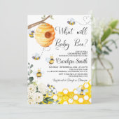 Wat zal Baby doen om gendergelijkheid te laten zie Kaart (Staand voorkant)