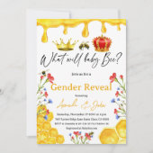 Wat zal Baby geel zijn? Kaart (Voorkant)