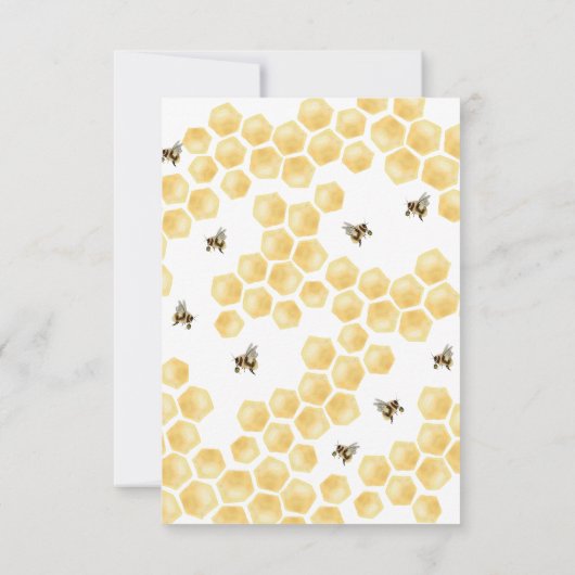 Wat zal baby gender onthullen Dankjewel Card. I Kaart (Achterkant)