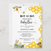 Wat zal baby gender onthullen kaart (Voorkant)