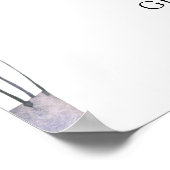 Wat zal baby gender onthullen welkom poster (Hoek)