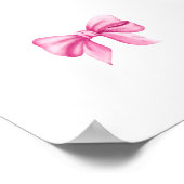 Wat zal baby gender onthullen welkom poster (Hoek)