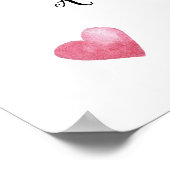 Wat zal baby gender onthullen welkom poster (Hoek)