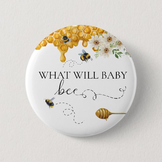 Wat zal Baby Gendergelijkheid opleveren Ronde Button 5,7 Cm (Voorkant)