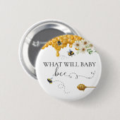 Wat zal Baby Gendergelijkheid opleveren Ronde Button 5,7 Cm (Voorkant /achterkant)