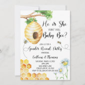 Wat zal Baby gendergerelateerd onderzoek doen Kaart (Voorkant)