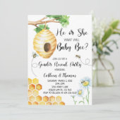 Wat zal Baby gendergerelateerd onderzoek doen Kaart (Staand voorkant)