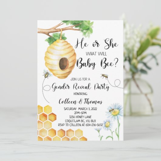 Wat zal Baby gendergerelateerd onderzoek doen Kaart (Staand voorkant)