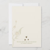 Wat zal Baby gendergerelateerd onderzoek doen Kaart (Achterkant)