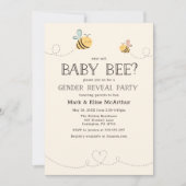 Wat zal Baby Geslacht onthullen Zwangerschap Geel Kaart (Voorkant)