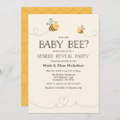 Wat zal Baby Geslacht onthullen Zwangerschap Geel Kaart (Voorkant / Achterkant)