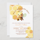 Wat zal Baby Honey Bee Gender onthullen Kaart (Voorkant)