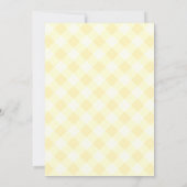 Wat zal Baby Honey Bee Gender onthullen Kaart (Achterkant)