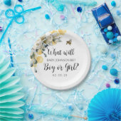 Wat zal baby Paper Bord zijn. (Feest)