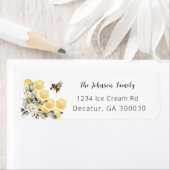 Wat zal baby retouradreslabel zijn. etiket (Insitu)