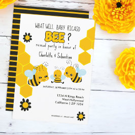 Wat zal Baby Reveal Party zijn Kaart