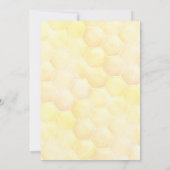 Wat zal Baby Schattigee Gender Reveal Party zijn Kaart (Achterkant)