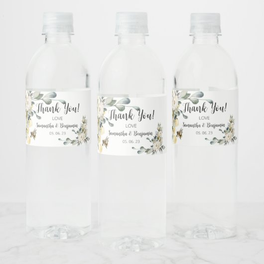 Wat zal baby waterflesetiket zijn. waterfles etiket (Flessen)