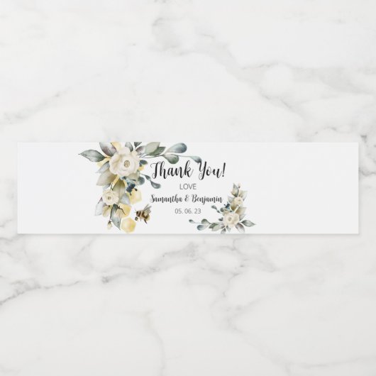 Wat zal baby waterflesetiket zijn. waterfles etiket (Enkel label)