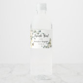 Wat zal baby waterflesetiket zijn. waterfles etiket (Voorkant)