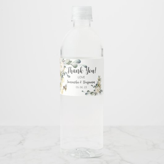 Wat zal baby waterflesetiket zijn. waterfles etiket (Voorkant)