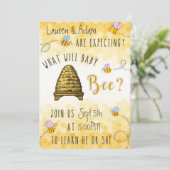 Wat zal Baby worden? Gendereducatie Kaart (Staand voorkant)