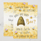 Wat zal Baby worden? Gendereducatie Kaart (Voorkant / Achterkant)