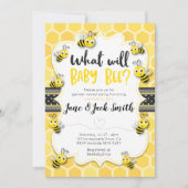 Wat zal Baby worden | Geslacht openbaar maken | BA Kaart (Voorkant)