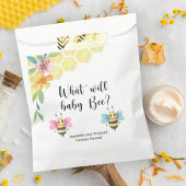 Wat zal baby zijn bedankzakje